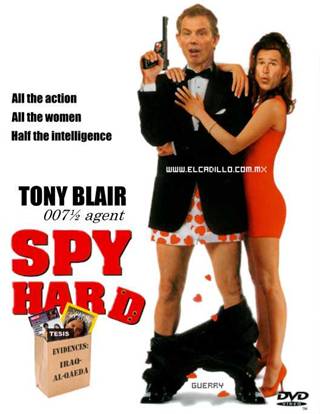 Spy hard
