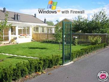Windows XP sa Fajervolom