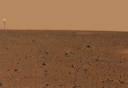 Povrina Marsa 1