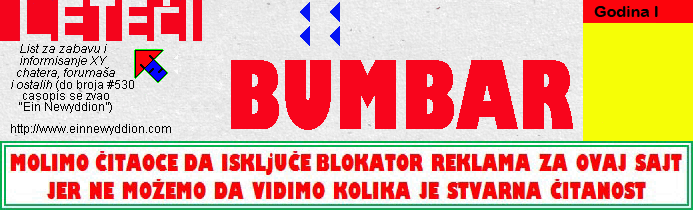 Logo Leteći bumbar No.11