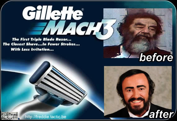 Gillette mach 3