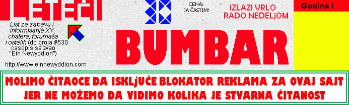 Logo Leteći bumbar No.30