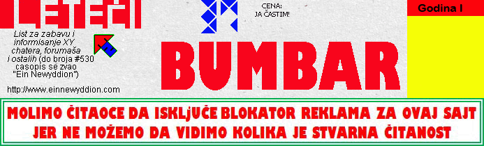 Logo Leteći bumbar No.37