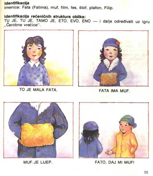 Brljotina u udžbeniku za bošnjački jezik