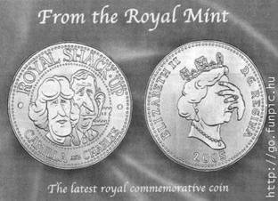 Britanske komemorativne kovanice (povodom venčanja princa Čarlsa) Britanske komemorativne kovanice