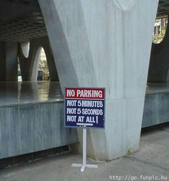 Zabranjeno parkiranje