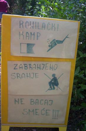 Ronilački kamp