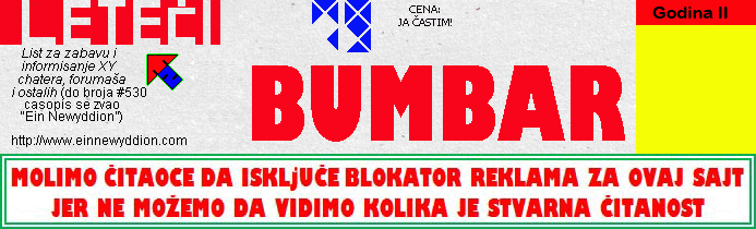 Logo Leteći bumbar No.79