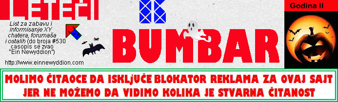 Logo Leteći bumbar No.86
