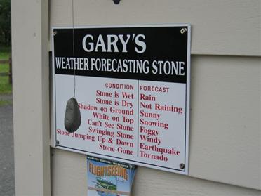 Garijev meteorološki kamen Garijev meteorološki kamen