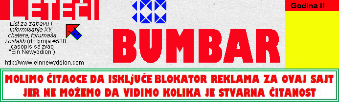 Logo Leteći bumbar No.100