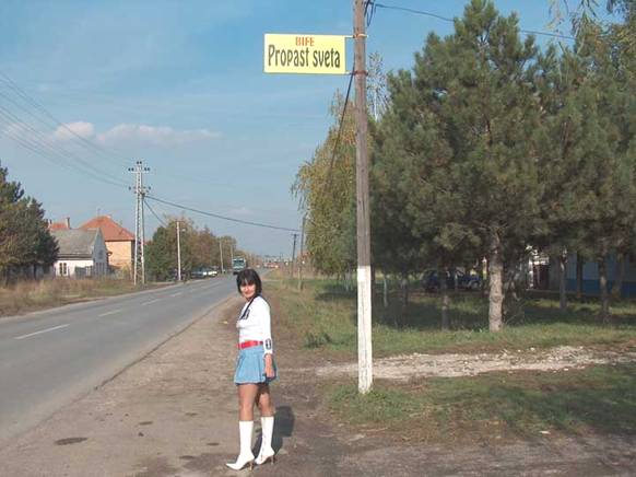 Bife "Propast sveta"