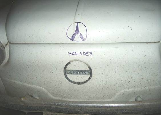 Uradi sam: Kako od Fiće napraviti Mercedes Mercedes Fića