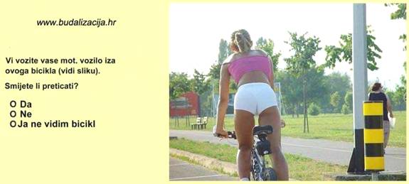 Test vida i saobraćaja