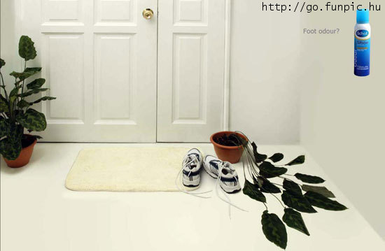 Reklama za dezodorans