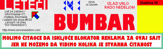 Logo Leteći bumbar No.141