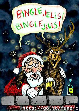 Pijani Deda Mraz