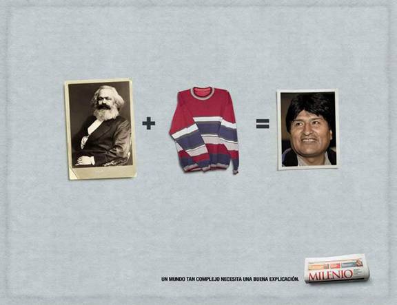 Reklama za casopis Milenio