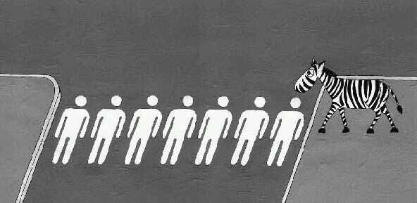 Pešački prelaz iliti zebra