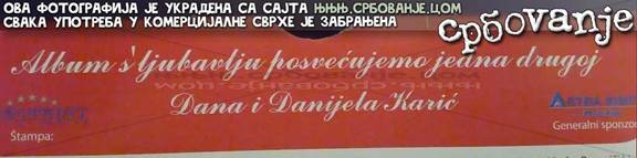 Posveta u albumu DnD