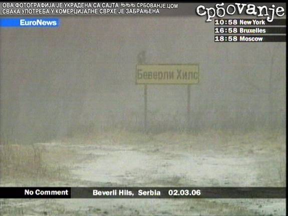 Jedan deo Niša se zove Beverli Hils po toj seriji Beverli Hils, Serbia