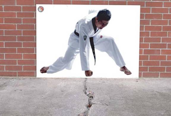 Reklama za karate školu