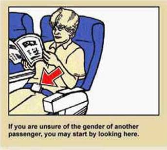 Upozorenja u avionu