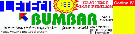 Logo Leteći bumbar 183