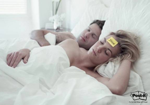 Reklama za samolepivim blokčiće