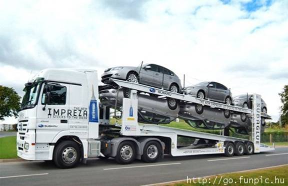 Kamionski za automobile