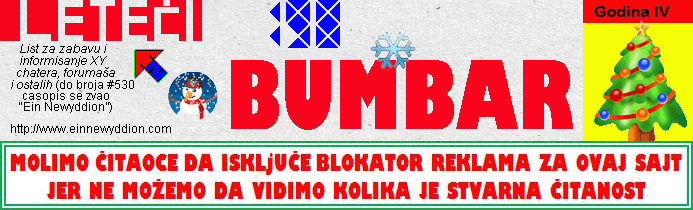 Logo Leteći bumbar No.198