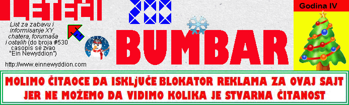 Logo Leteći bumbar No.200
