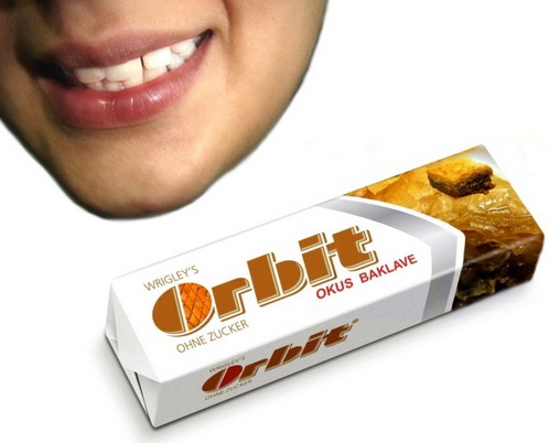 Orbit - ukus baklave