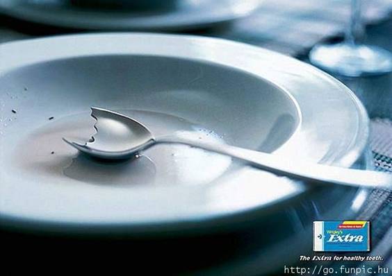 Reklama za "Vriglijeve" žvake