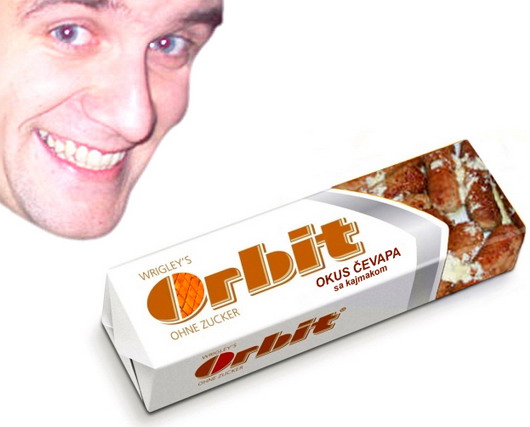 Orbit sa ukusom ćevapa