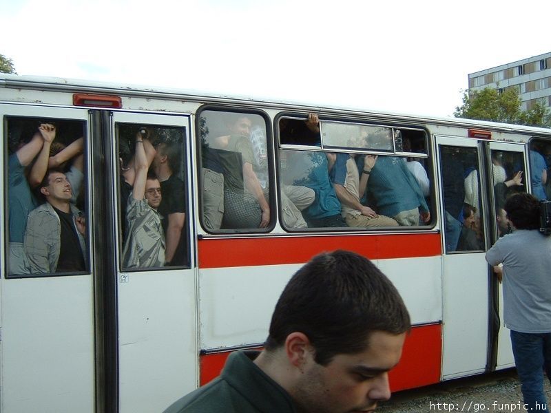 Guva u autobusu