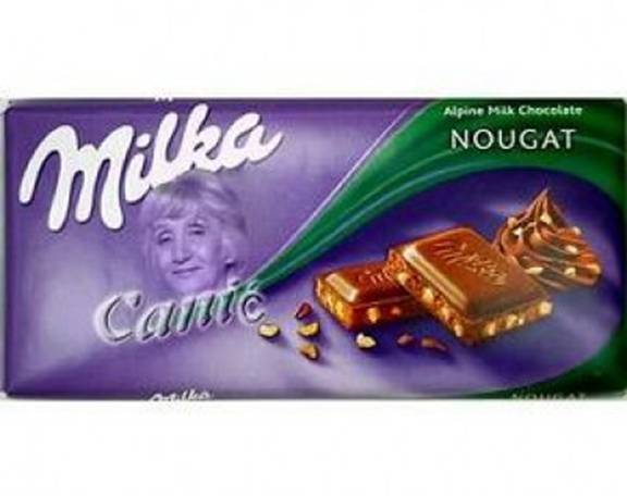 Milka čokolada