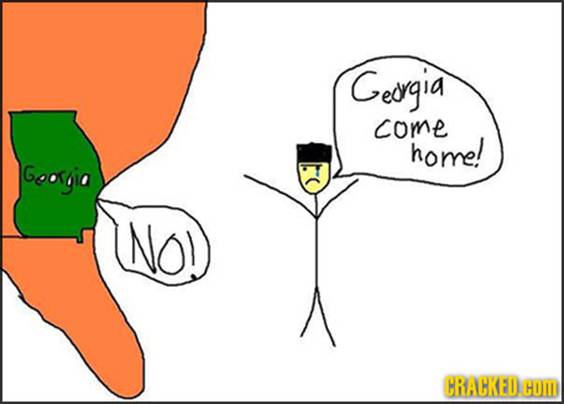 Gruzija i Džordžija