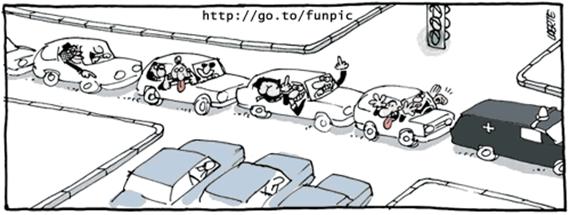 Kako preći preko crvenog svetla