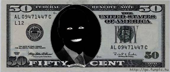 Novčanica od 50 centi