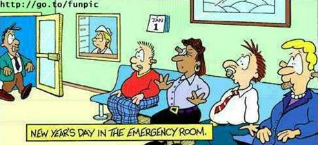 Prvi januar u urgentnoj