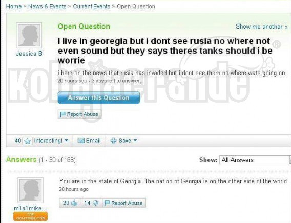 Džordžija i Gruzija
