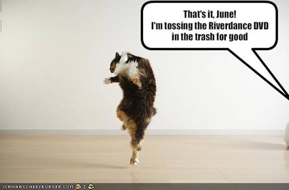 Sad je dosta! DVD sa riverdensom ide u kantu! Maca igra riverdens