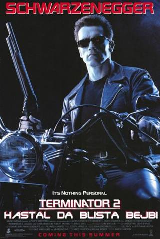 Terminator 2: Hastal da blista, bejbi