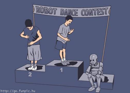 Takmičenje u robotskom plesu Takmičenje u robotskom plesu