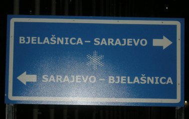Bjelanica - Sarajevo