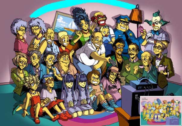 Porodica Simpson - Anime verzija