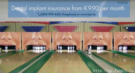 Reklama za zubarsku ordinaciju