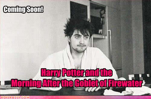 Hari Poter i jutro posle pehara vatrene vode Hari Poter