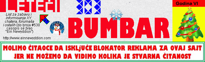 Logo Leteći bumbar No.303
